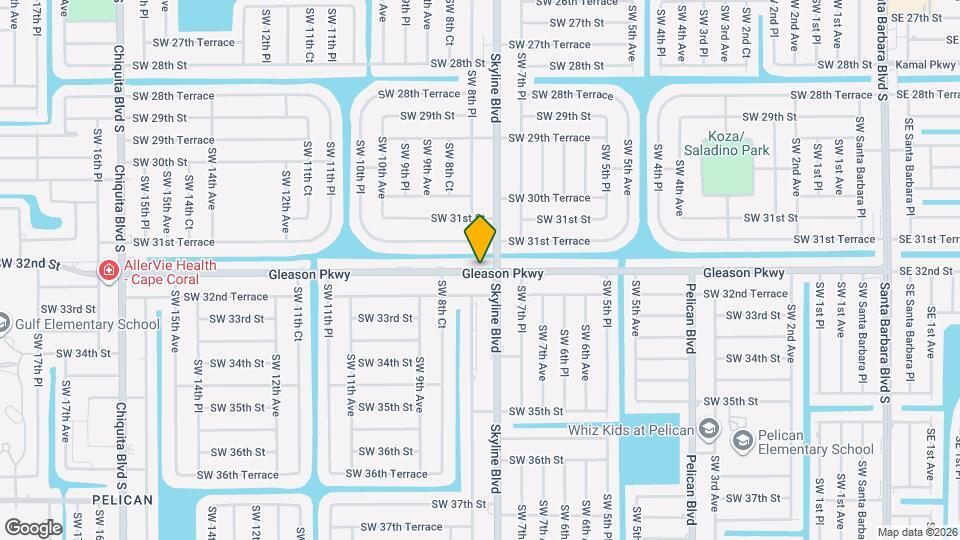 835 Gleason Pkwy Map and Location Details