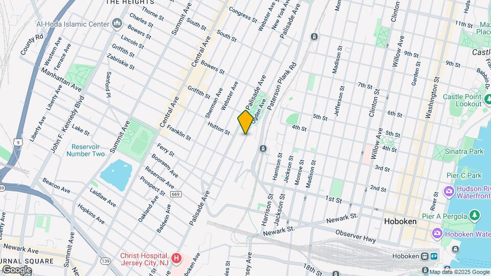 247 OGDEN Ave Map and Location Details