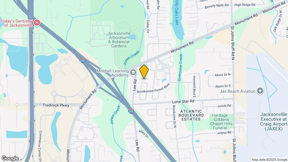 10031 Romaine Cir N Map and Location Details