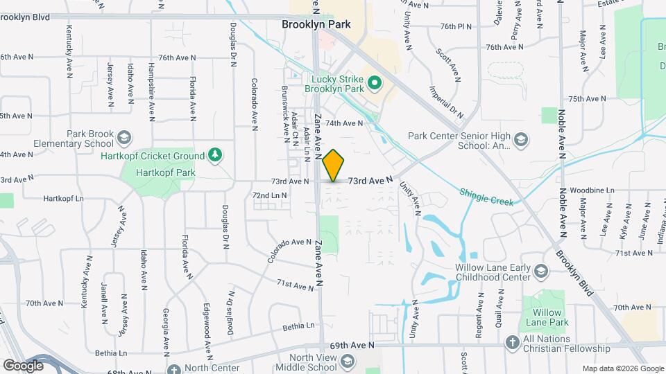 Ridgebrook Apartments Map and Location Details