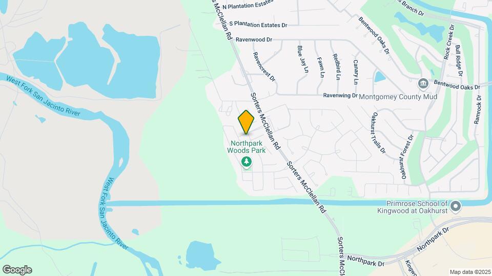25606 Northpark Palm Dr Map and Location Details