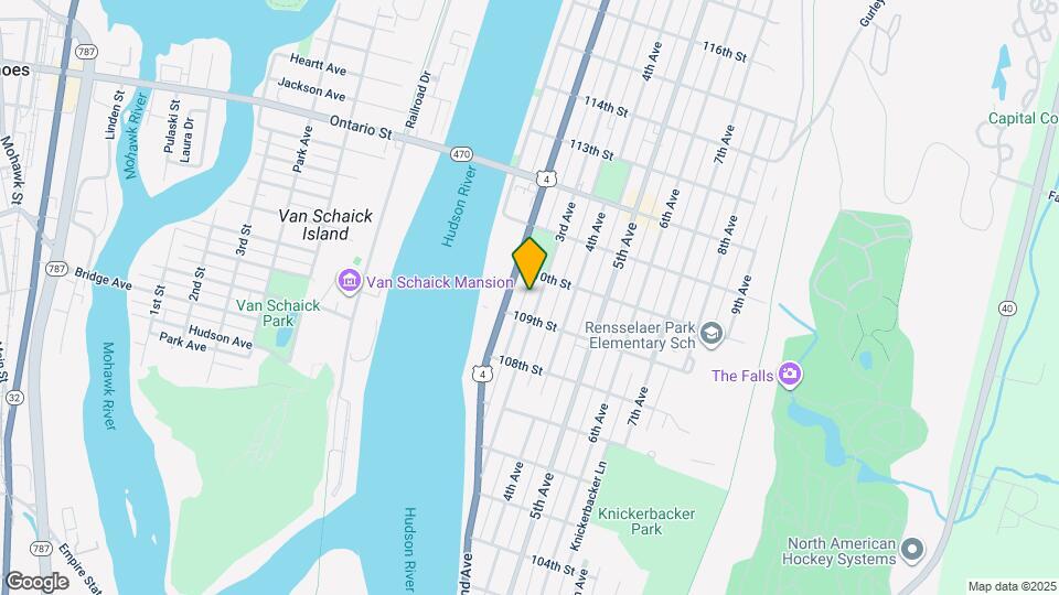 387 3rd Ave Map and Location Details