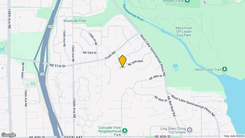 4904 162nd Ct NE Map and Location Details