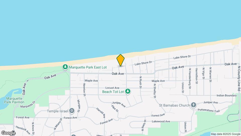 1133 Putnam St Map and Location Details