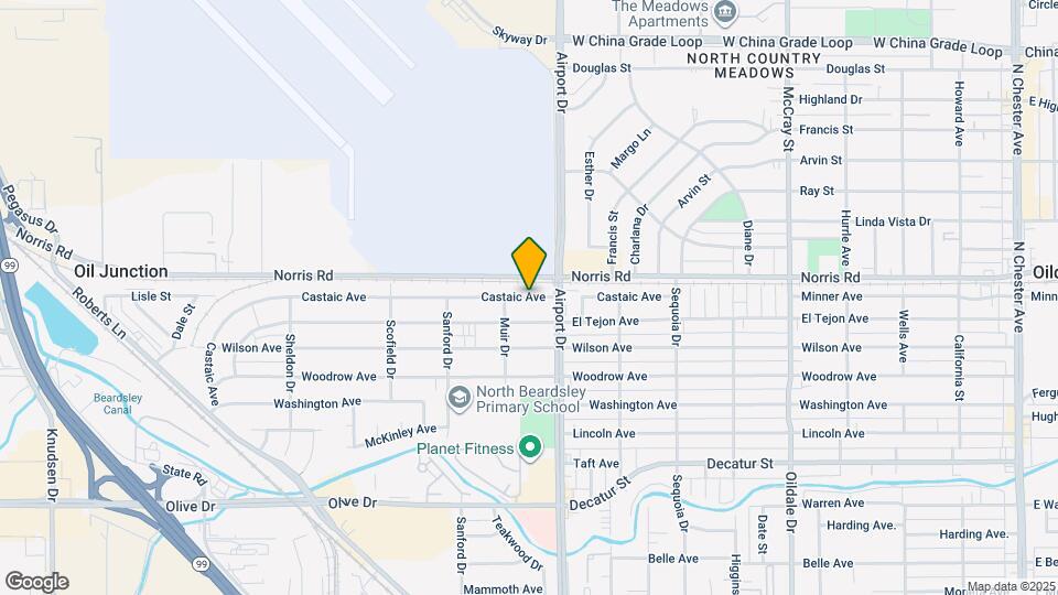 100 Hickerson Dr Map and Location Details