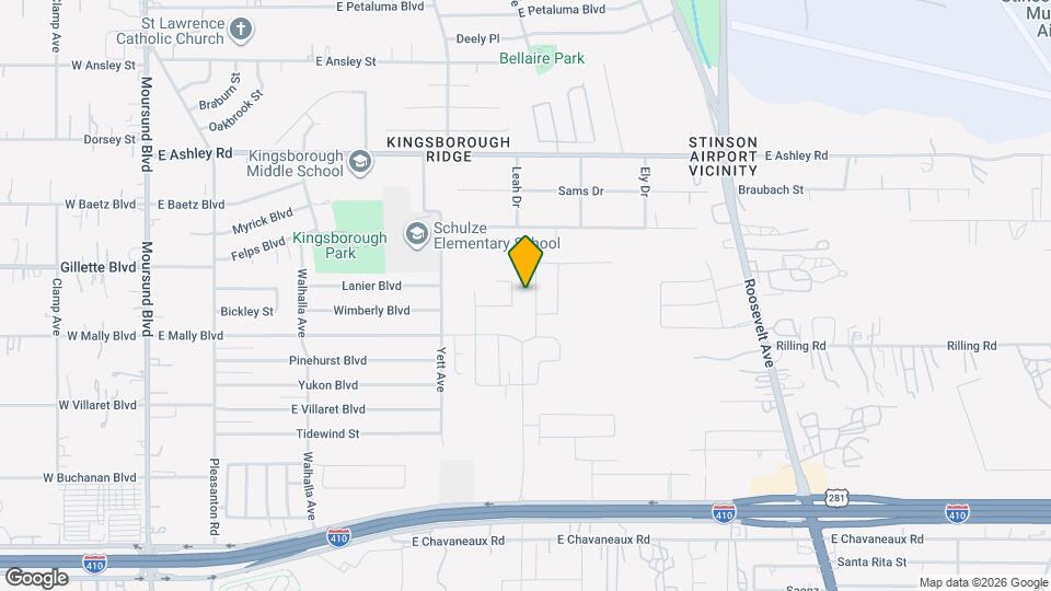 9419 Platte Place Map and Location Details