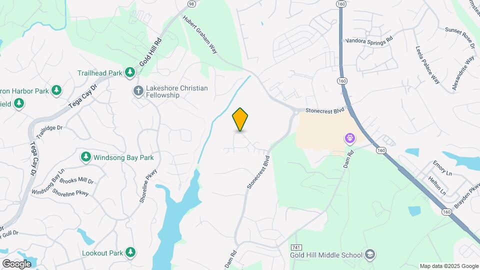 809 Ledgestone Ct, Unit _ Mapa y Detalles de la Ubicación