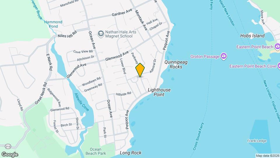 40 Parkway S Map and Location Details