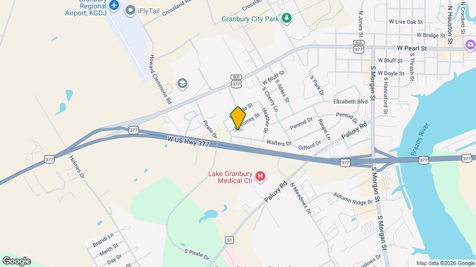 1454 Walters Dr Map and Location Details