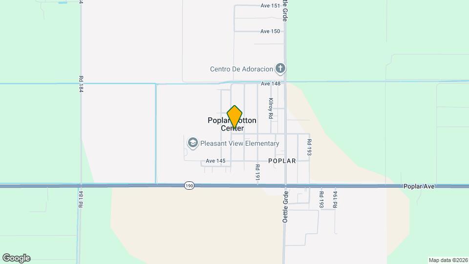 19014 Ave 146 Map and Location Details