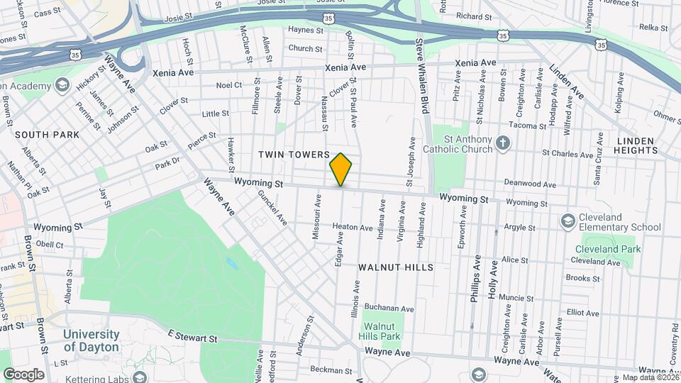 3 Edgar Ave Map and Location Details