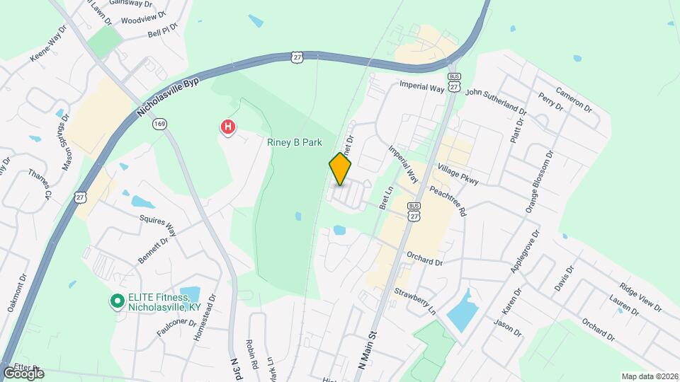 218 Garnet Dr Map and Location Details