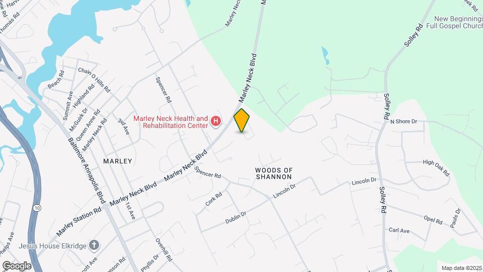 7530 Stonehouse Run Dr Map and Location Details