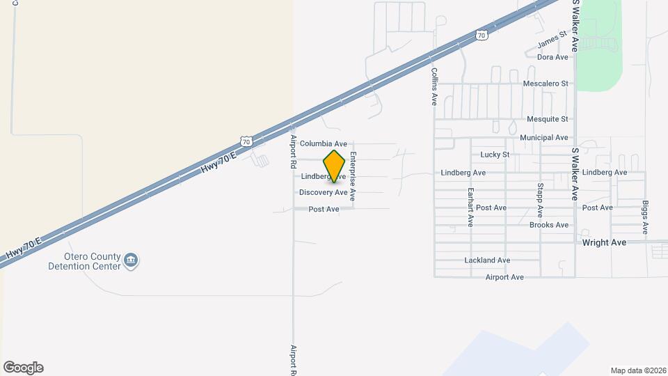 3 Bedroom 2 Bath Home Map and Location Details