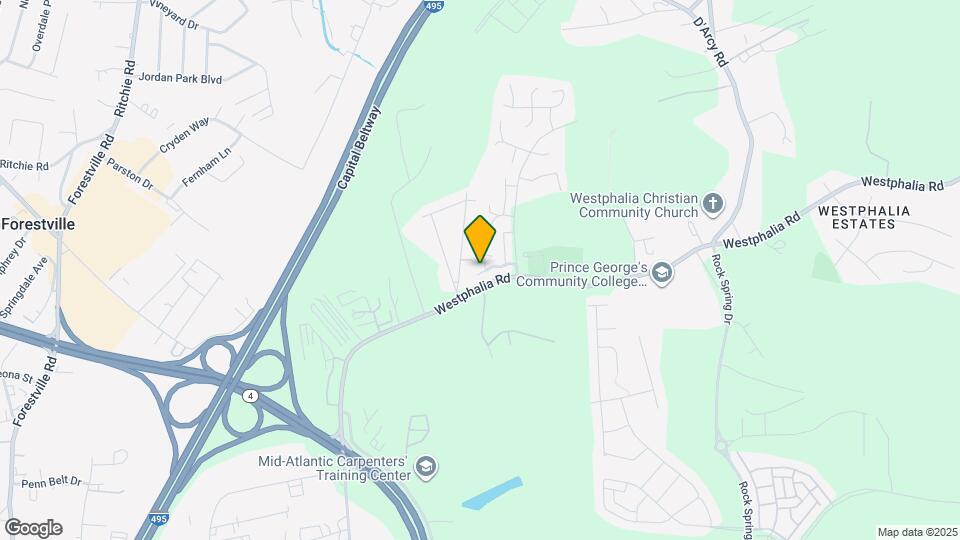 3357 Chester Grove Rd Mapa y Detalles de la Ubicación