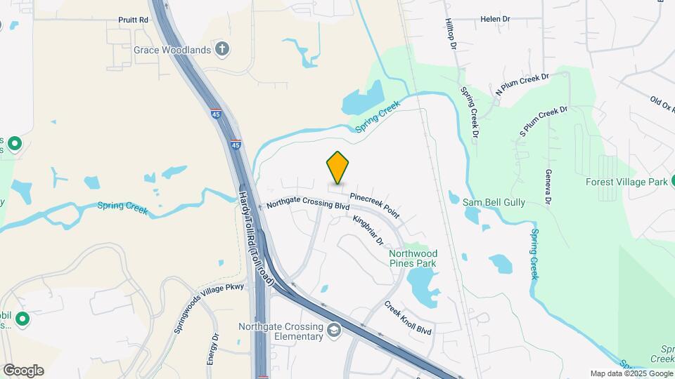 918 Chapwood Ct Map and Location Details