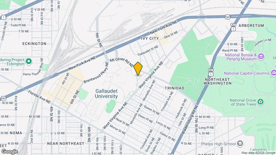 1700 Capitol Ave NE Map and Location Details
