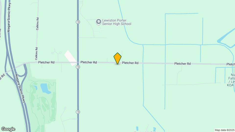 922 Pletcher Rd Map and Location Details