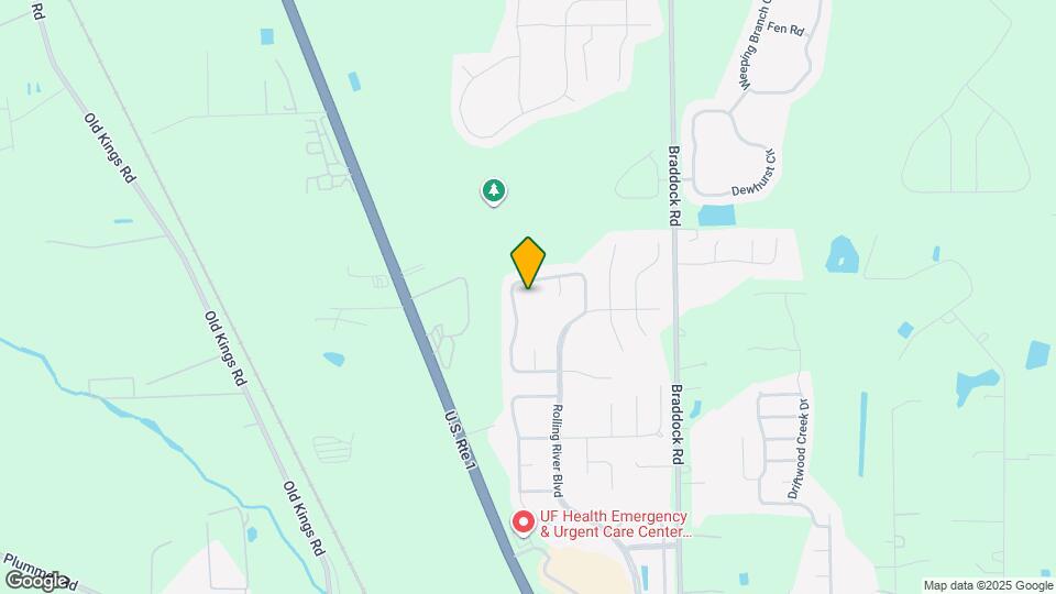 7117 Rapid River Dr W Map and Location Details