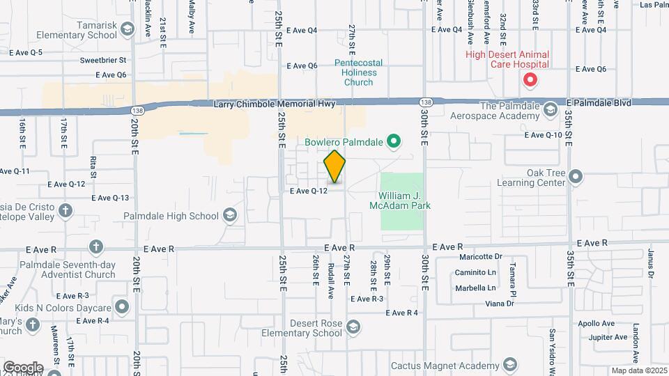 2658 Greenwood Ct Map and Location Details