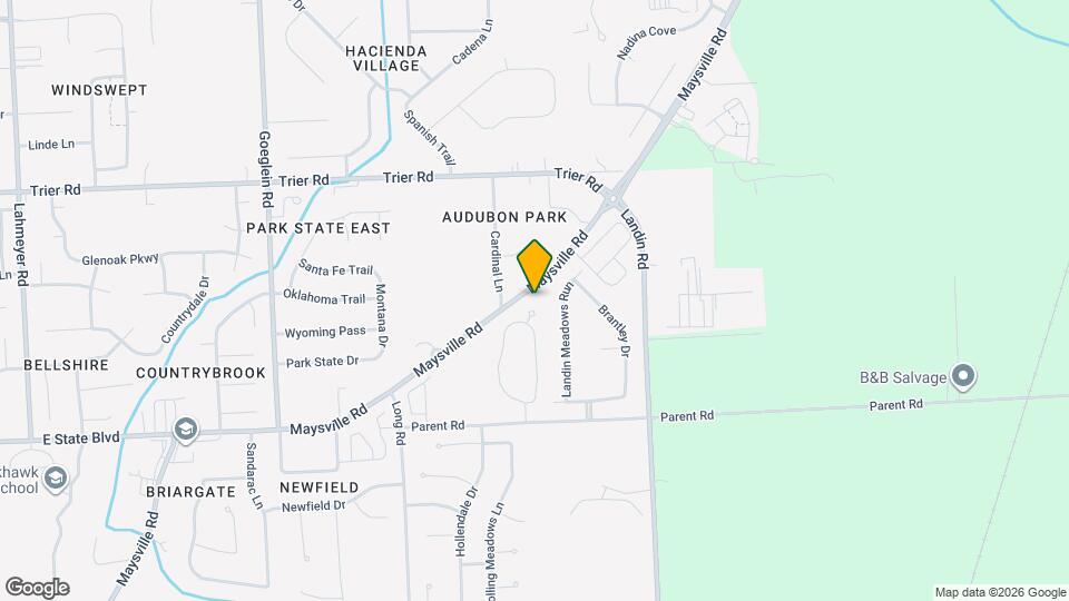 3232 Plum Tree Ln Map and Location Details