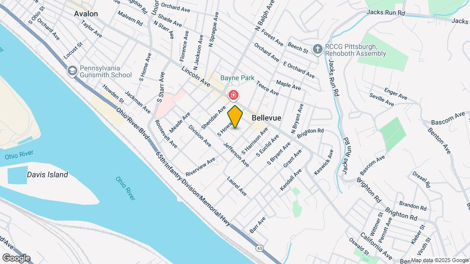 Shamrock Apartments Map and Location Details