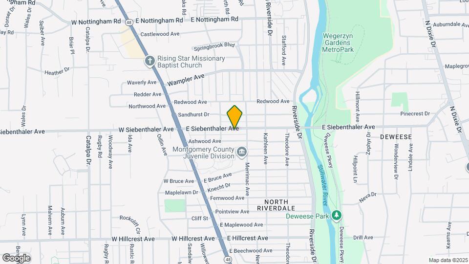 228 E Siebenthaler Ave Map and Location Details