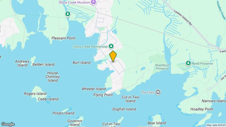 250 Thimble Island Rd Map and Location Details
