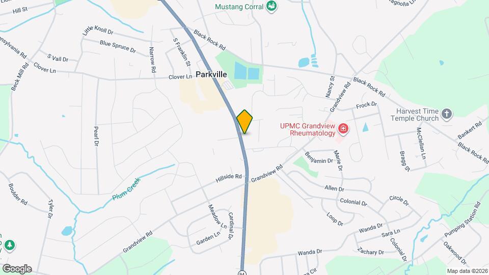 1202 Baltimore St Map and Location Details