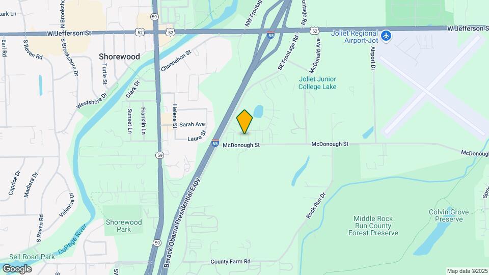 4426 Timber Ridge Ct Map and Location Details