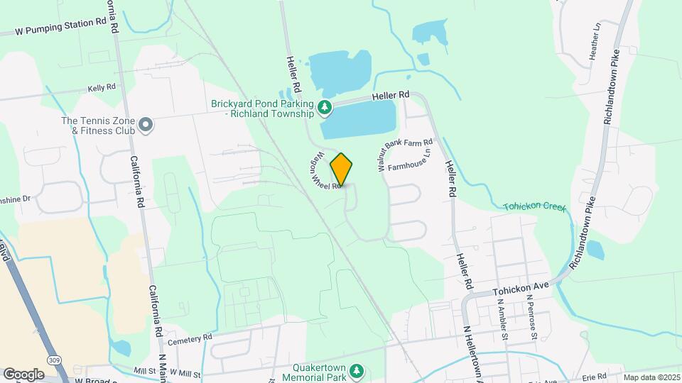 9 Wagon Wheel Rd Map and Location Details