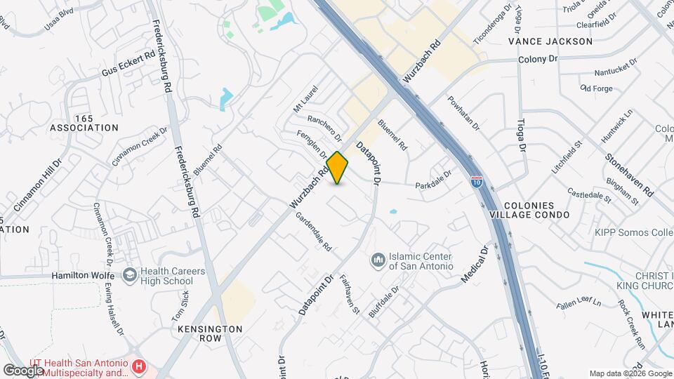 4163 St Charles Bay Map and Location Details