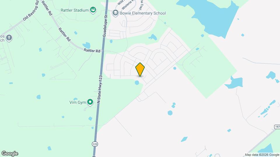 414 Lance Trail Map and Location Details