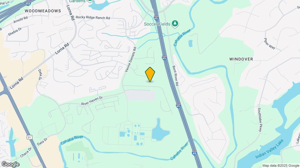 2348 Ridgemont Dr Map and Location Details