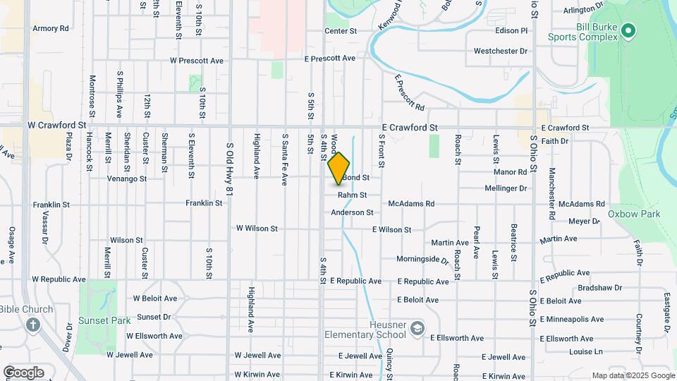319 Rahm St Map and Location Details