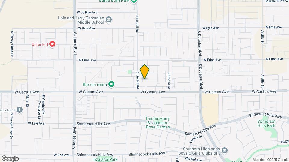5431 Golden Barrel Ave Map and Location Details