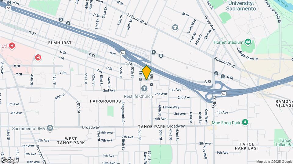 5869 Lorraine Ct Map and Location Details