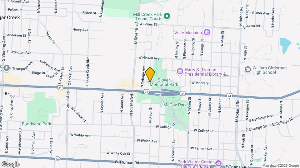1018 N Union St Map and Location Details
