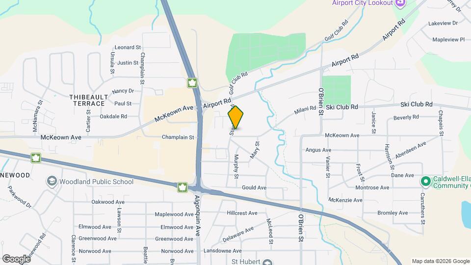 904 Stockdale Rd Map and Location Details