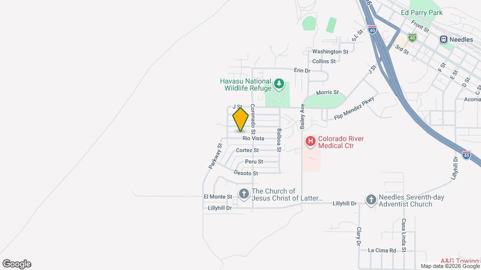 2015 Rio Vista Map and Location Details