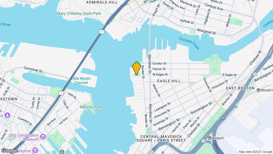 426 Border St, Unit #503 Mapa y Detalles de la Ubicación