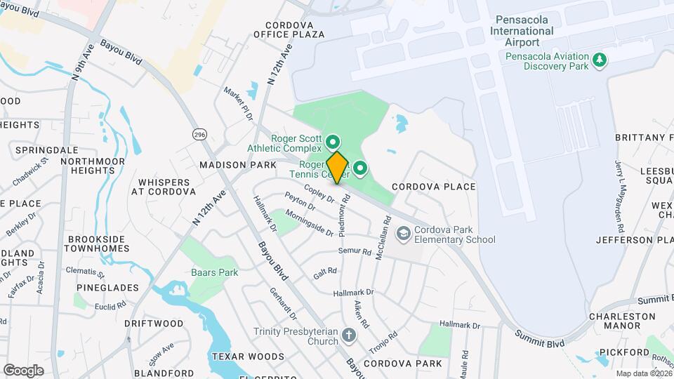 2135 Summit Blvd Mapa y Detalles de la Ubicación