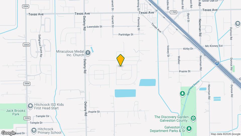 5017 Evergreen Dr Map and Location Details