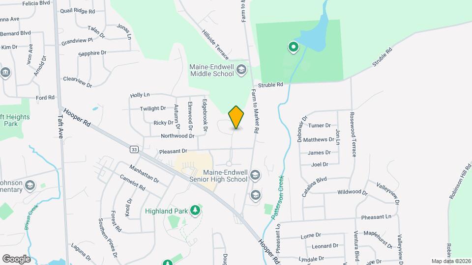 912 White Birch Ln Map and Location Details