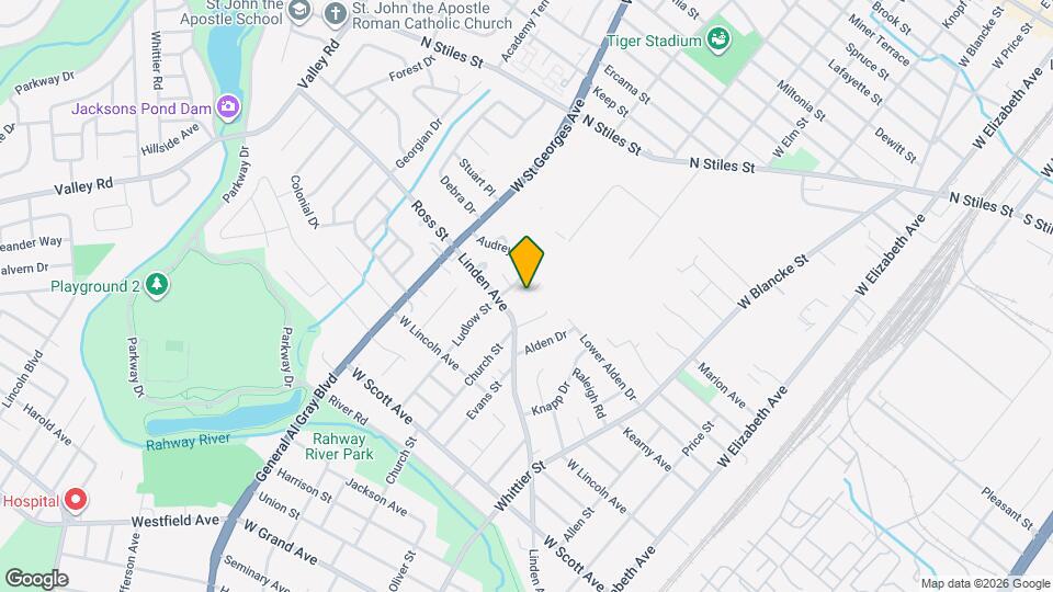 638 Cora Pl, Unit 2 Map and Location Details