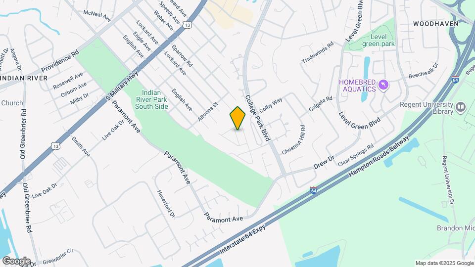 2413 Trafton Pl Map and Location Details