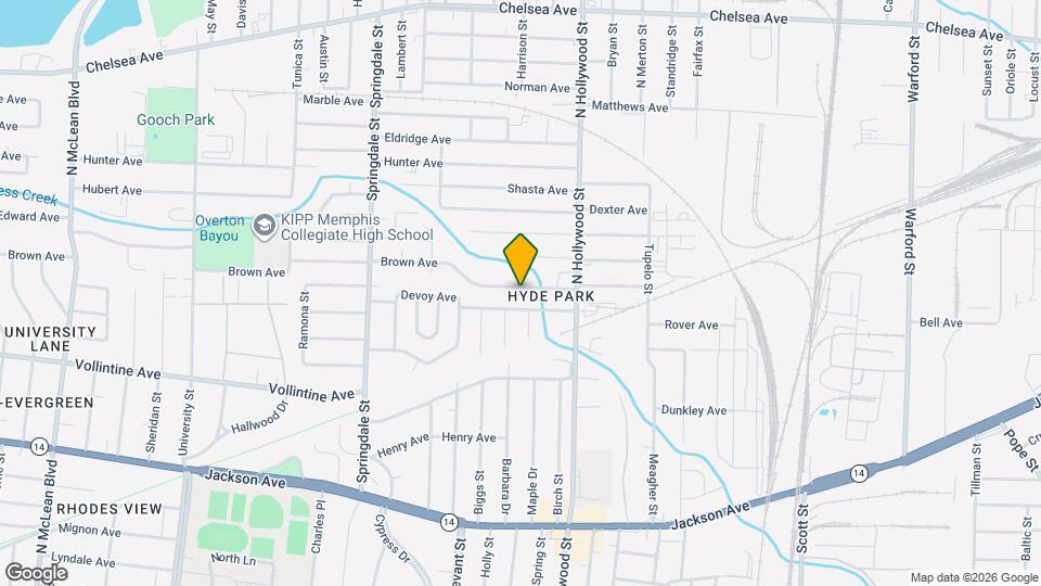 2385 Staten Ave Map and Location Details