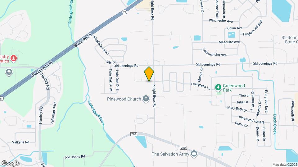 2919 Lucille Ln Map and Location Details
