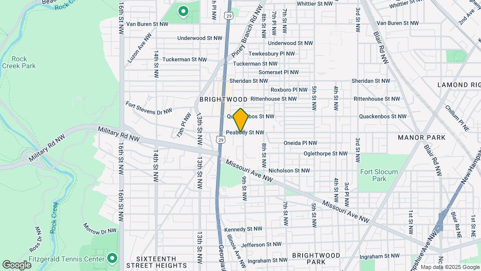 5932 9th St NW Map and Location Details