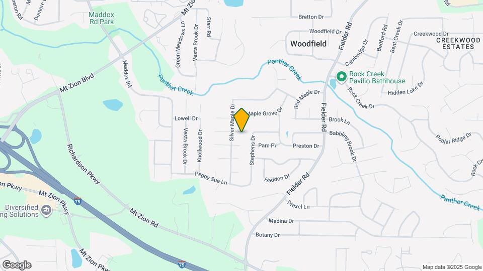 2783 Arctic Ct Map and Location Details